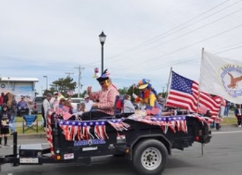 2025 Ocean Shores Flag Day