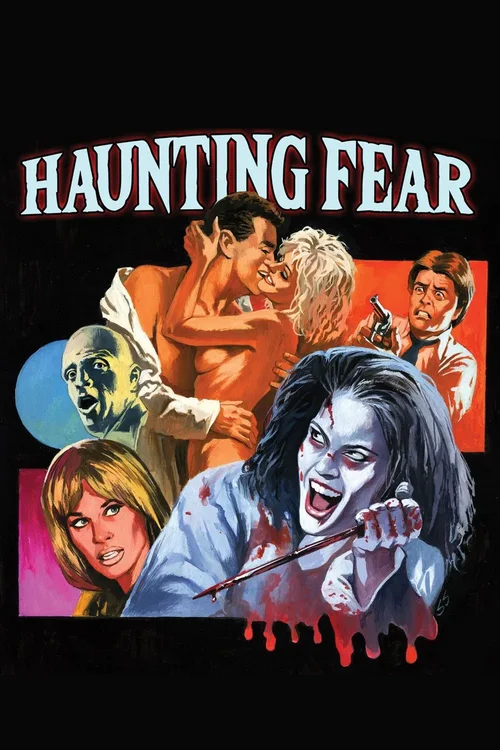 Mania prześladowcza / Haunting Fear (1990) PL.1080p.BDRip.H264-BP007 / Lektor PL