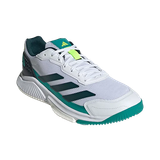 ZapatillasAdidasCourtquickPadelMBlancoVerde2025 5