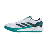 ZapatillasAdidasCourtquickPadelMBlancoVerde2025 2