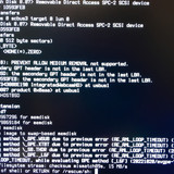 boot error