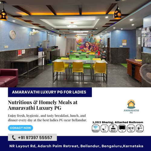 At Amaravathi Luxury PG for Ladies we believe good food is part of a happy life.png