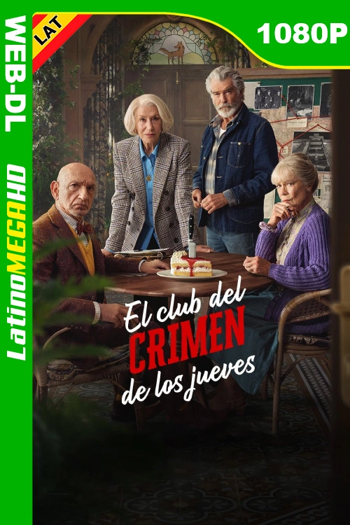 El club del crimen de los jueves (2025) Latino 1080P NF WEB-DL