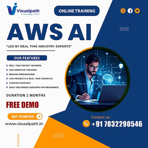 The AWS AI Course  AI With AWS Online Training Hyderabad.jpg