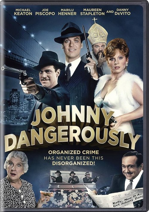 Niebezpieczny Johnny / Johnny Dangerously (1984) PL.1080p.WEB-DL.x264-wasik / Lektor PL