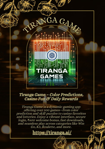 Tiranga Game – Color Predictions, Casino Fun & Daily Rewards