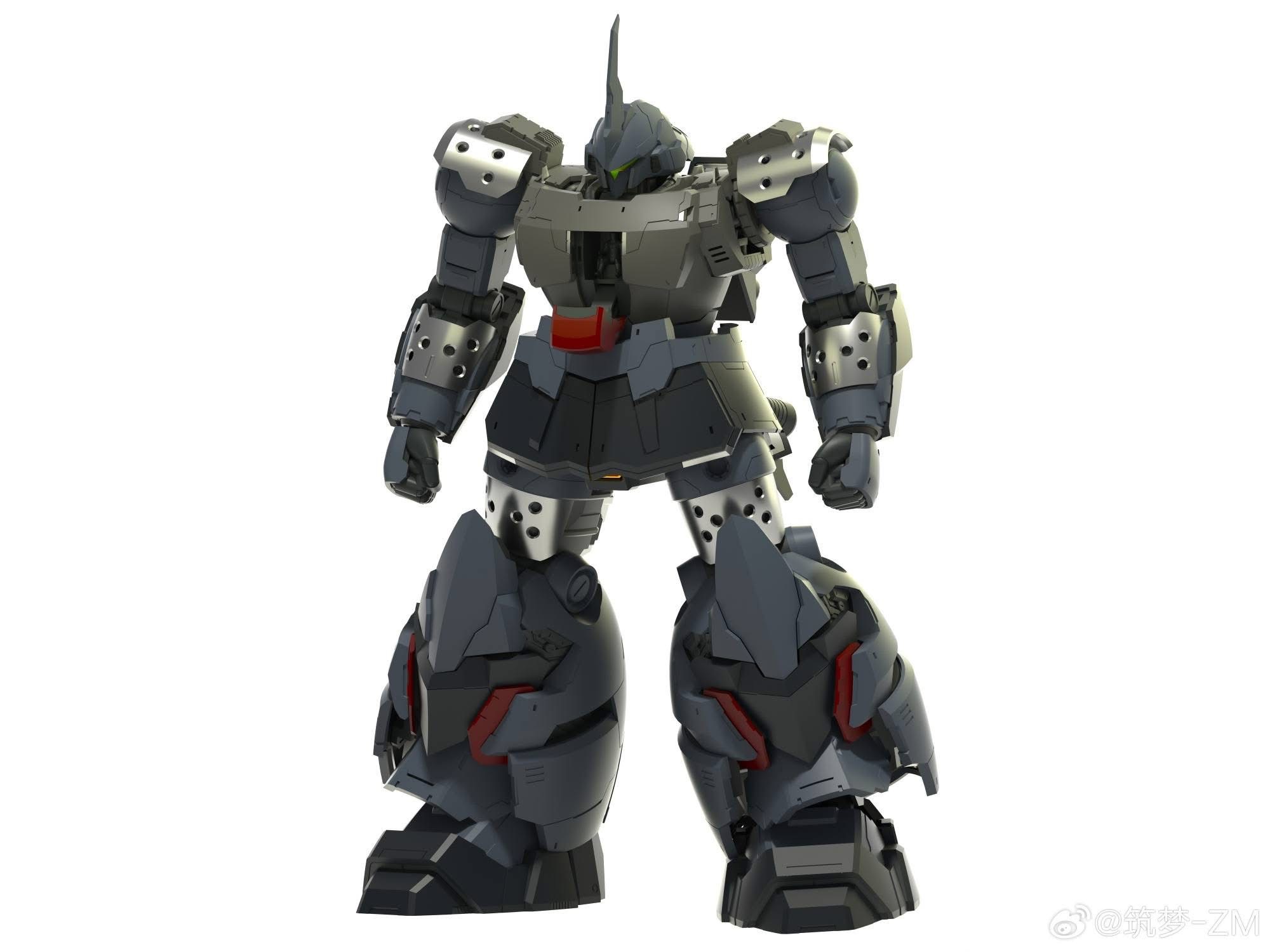 Phantom Protocol Engaged: ZM Model GRIPS 1/100 Announced Phantom Protocol Engaged: ZM Model GRIPS 1/100 Announced