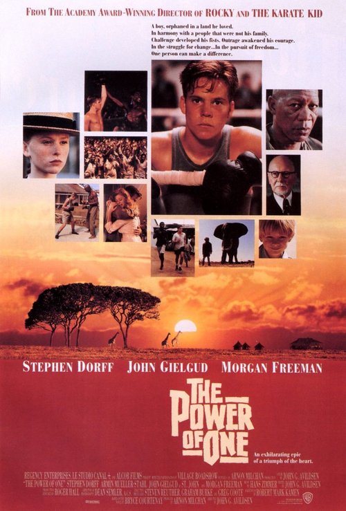 Zew wolności / The Power of One (1992) PL.1080p.BDRip.H264-wasik / Lektor PL