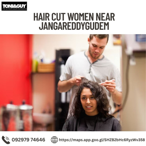 hair cut women near Jangareddygudem.jpg