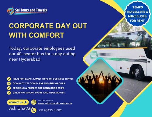 A team outing is more than the destination it is the journey too.