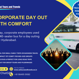 A team outing is more than the destination it is the journey too.