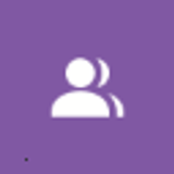 discord group icon purple