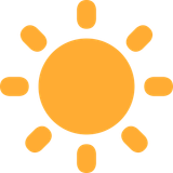 sunny