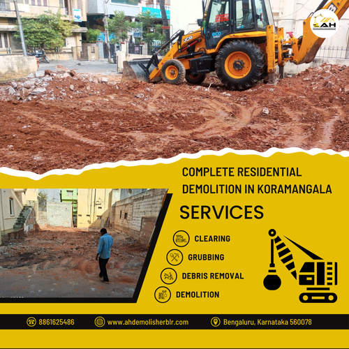We completed a complete residential demolition in Koramangala today.png