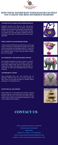 How Nepal Handicraft Wholesaler Can Help You Curate The Best Sovereign Hamper.jpg