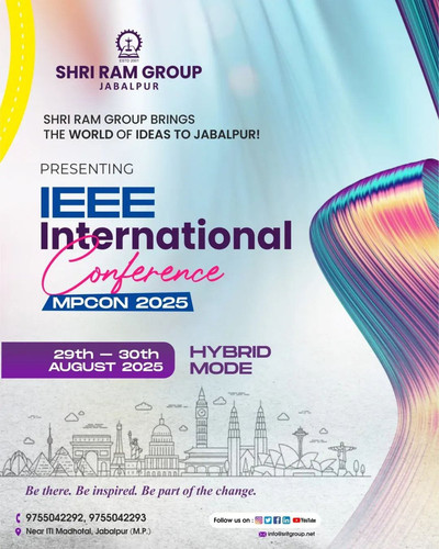 Shri Ram Group Jabalpur is Set to Bring the Ideas’ World via the IEEE International Conference – MPC.jpg