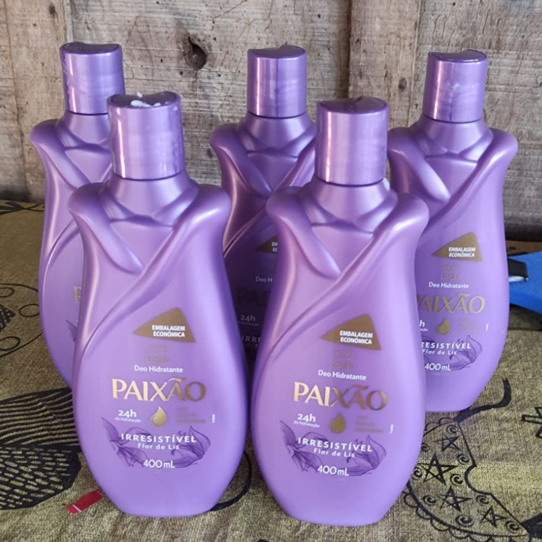 Paixão Hidratante Desodorante Corporal Irresistível, 200 Ml