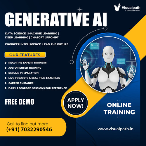 GenAI Course in Hyderabad  Generative AI Online Training.jpg