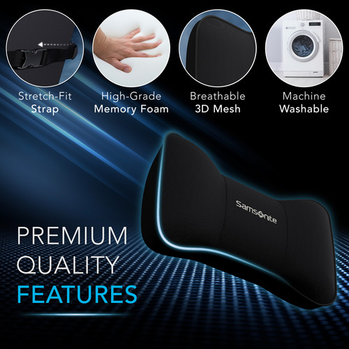 SA5248 Butterfly Travel Neck Pillow (Black) 4.jpg