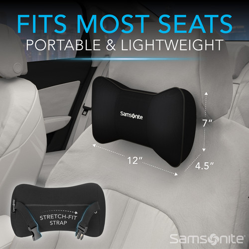 SA5248 Butterfly Travel Neck Pillow (Black) 3.jpg