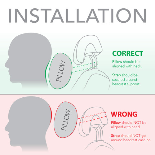 SA5248 Butterfly Travel Neck Pillow (Black) 7.jpg