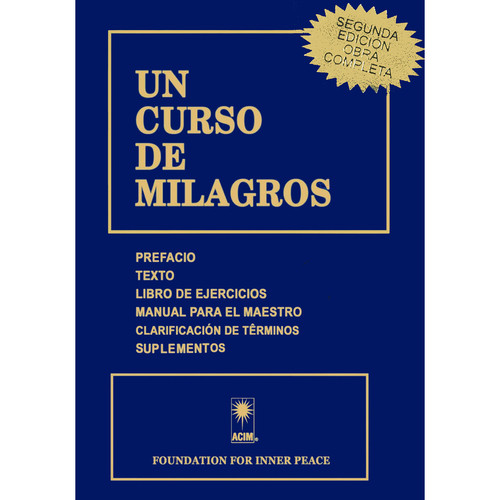 Anexo a un curso de milagros; Fundacion para la paz interior.jpg
