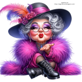 aigenbycaz partyhatgranny (3)
