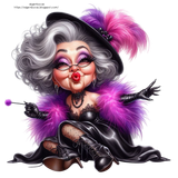 aigenbycaz partyhatgranny (4)
