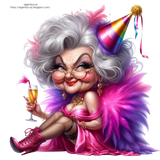 aigenbycaz partyhatgranny (8)