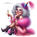 aigenbycaz partyhatgranny (6)