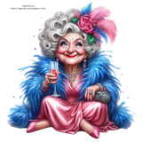 aigenbycaz partyhatgranny (1)