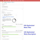 Unoptimized VHA contact page