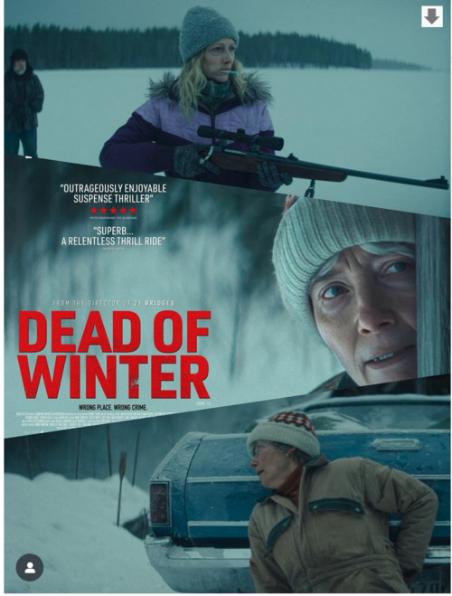 Śmierć w środku zimy / The Dead of Winter (2025) PLSUB.AI.1080p.WEB-DL.H264-wasik / Napisy PL.AI