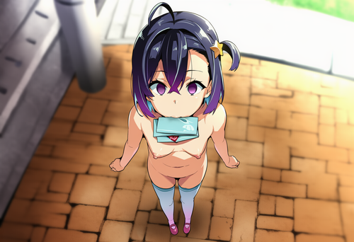 {{{{{takeda hiromitsu}}}}},nsfw,violet eyes, black hair, short hair, ahoge, hair s 1963221463.png