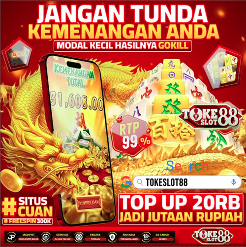 TOKESLOT88 - Link Slot88 Online Dan Daftar Situs Slot Gacor Pay 4d Hari Ini