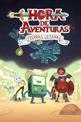Adventure Time Distant Lands (Serie de TV) [2020] [S01] [BD25-USA] [Latino]