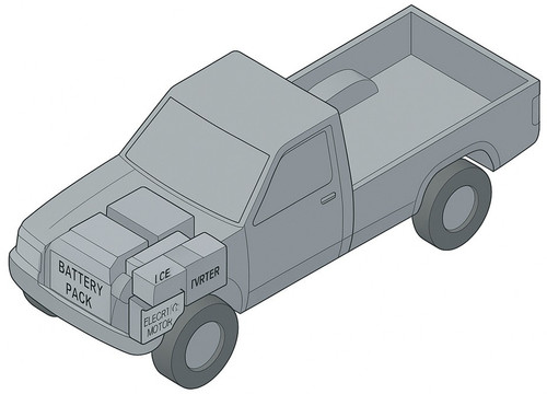 ChatGPT's optionally manned pickup truck isometric.jpg
