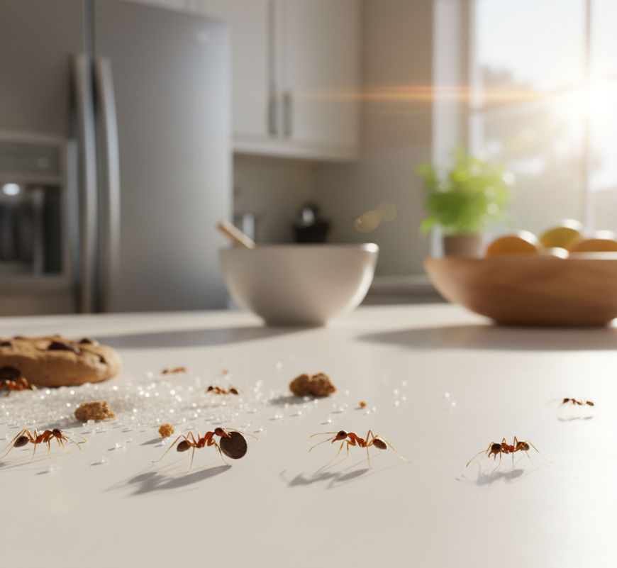 Ant control and extermination