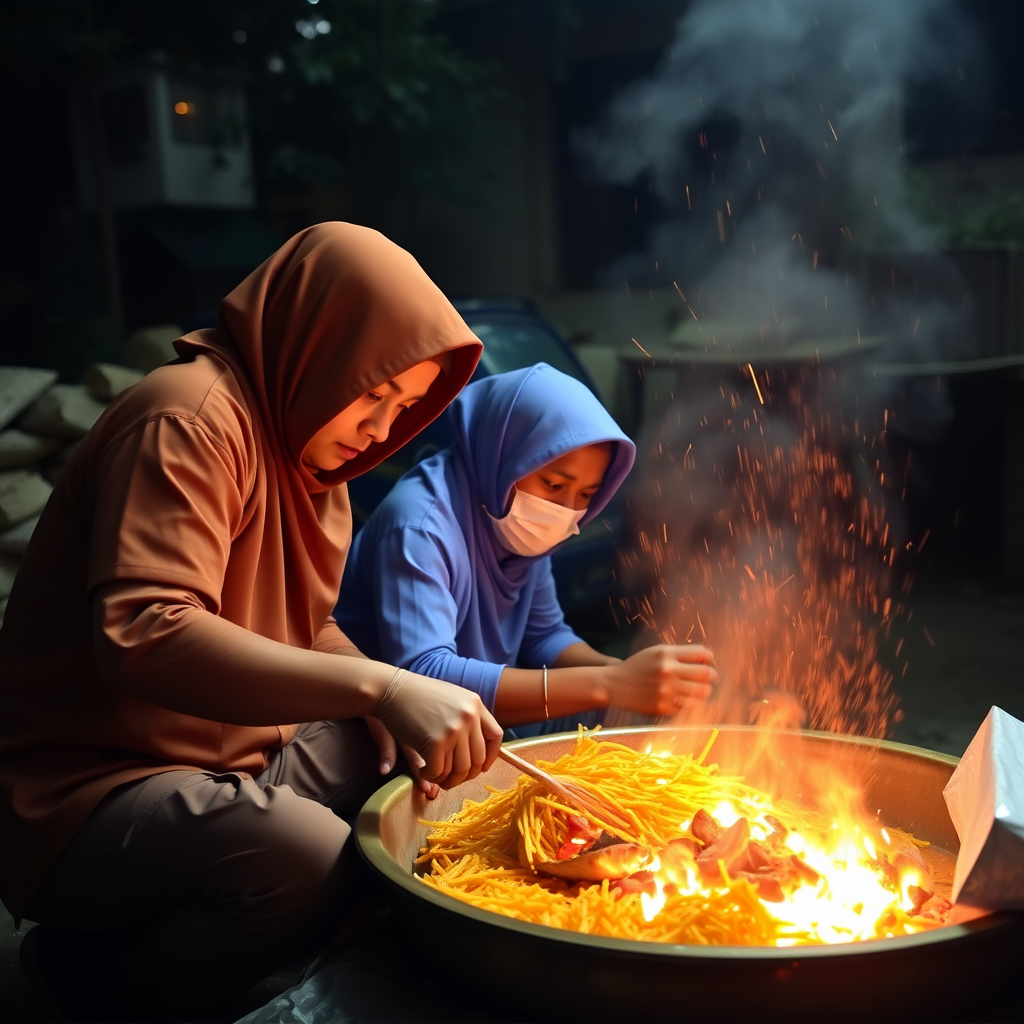 Menjadi Orang Tua Asuh Sambil Bekerja Penuh Waktu.