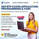 Best SAP BTP CAP  Training in India  SAP BTP CAP Course Online