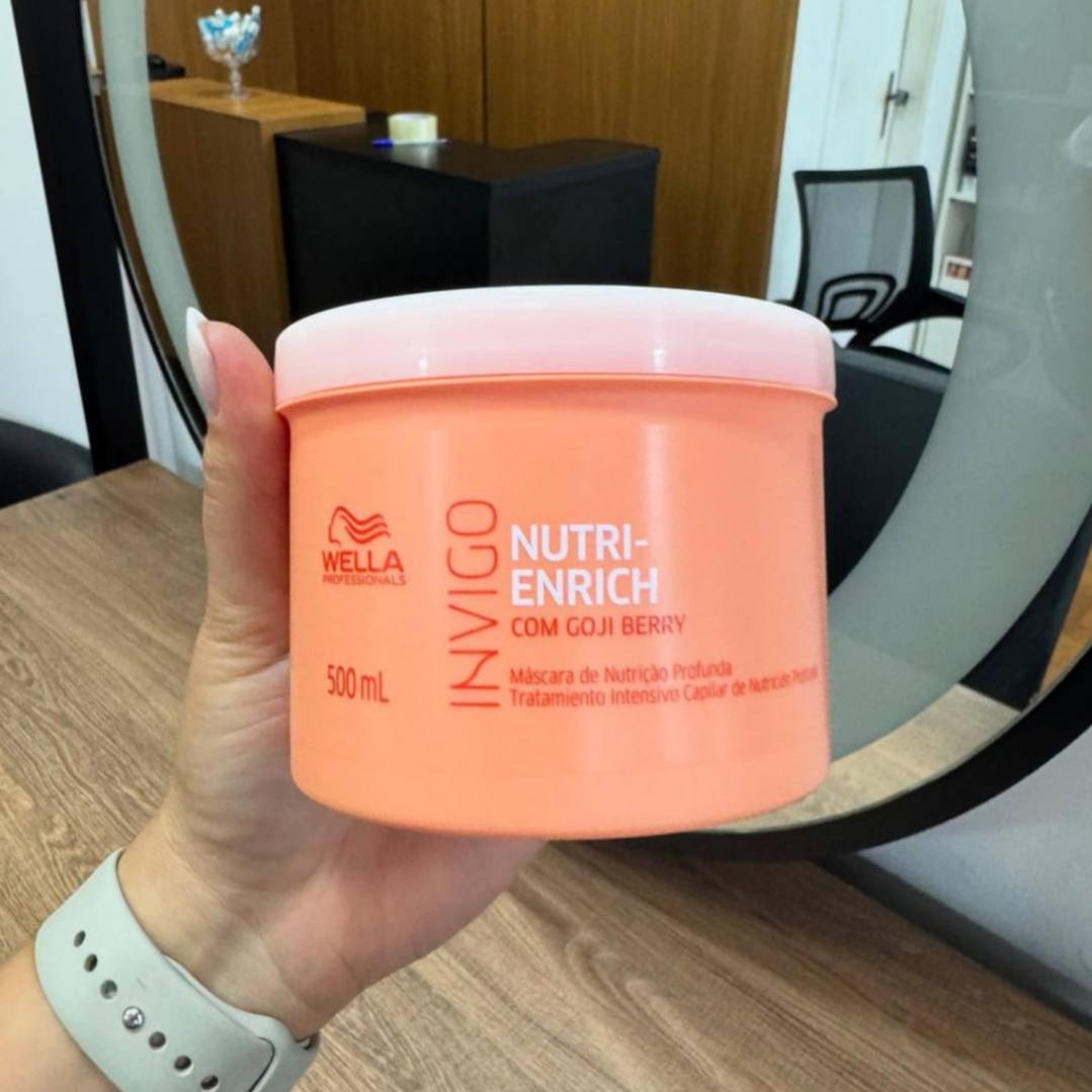 Máscara Invigo Nutri-enrich 500ml Wella Professionals
