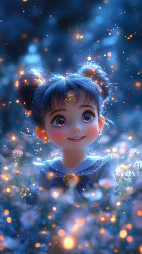 surajarts A cute little baby girl smiling happily with pink eye 1f9d96fb 9c54 46b4 bb38 ffbdeaa5badf.jpg