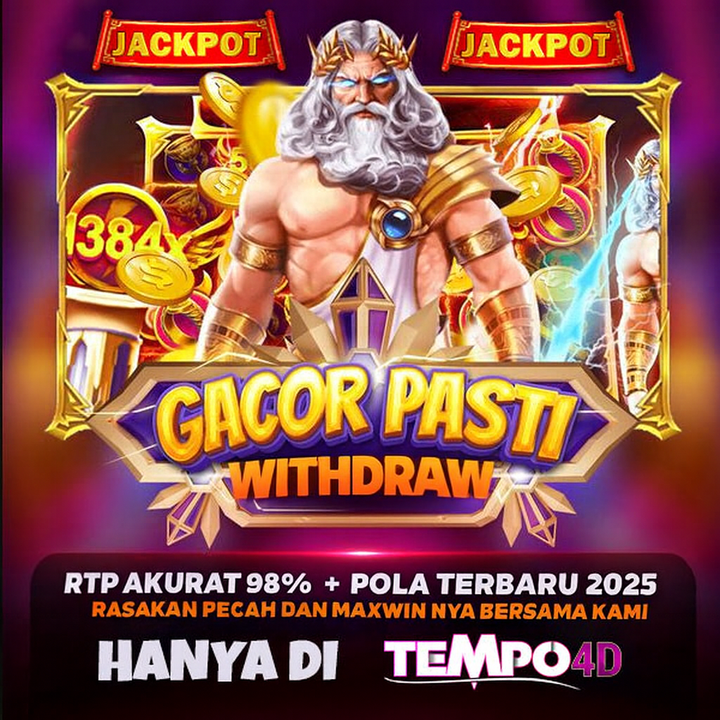 TEMPO4D | Situs Resmi Slot Online QRIS Mudah Maxwin dan Terbukti Gacor