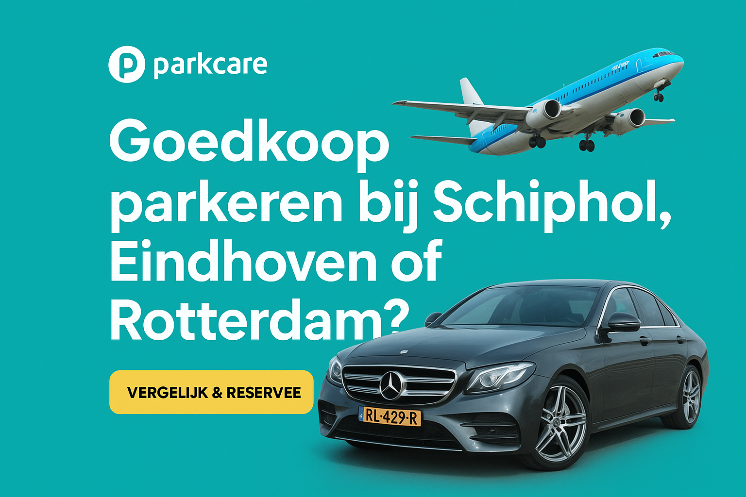 ParkCare Partners: Shuttle bus en parkeerterrein Schiphol
