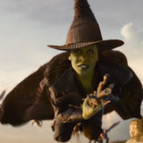 Cynthia Erivo is Elphaba in WICKED FOR GOOD, directed by Jon M. Chu.