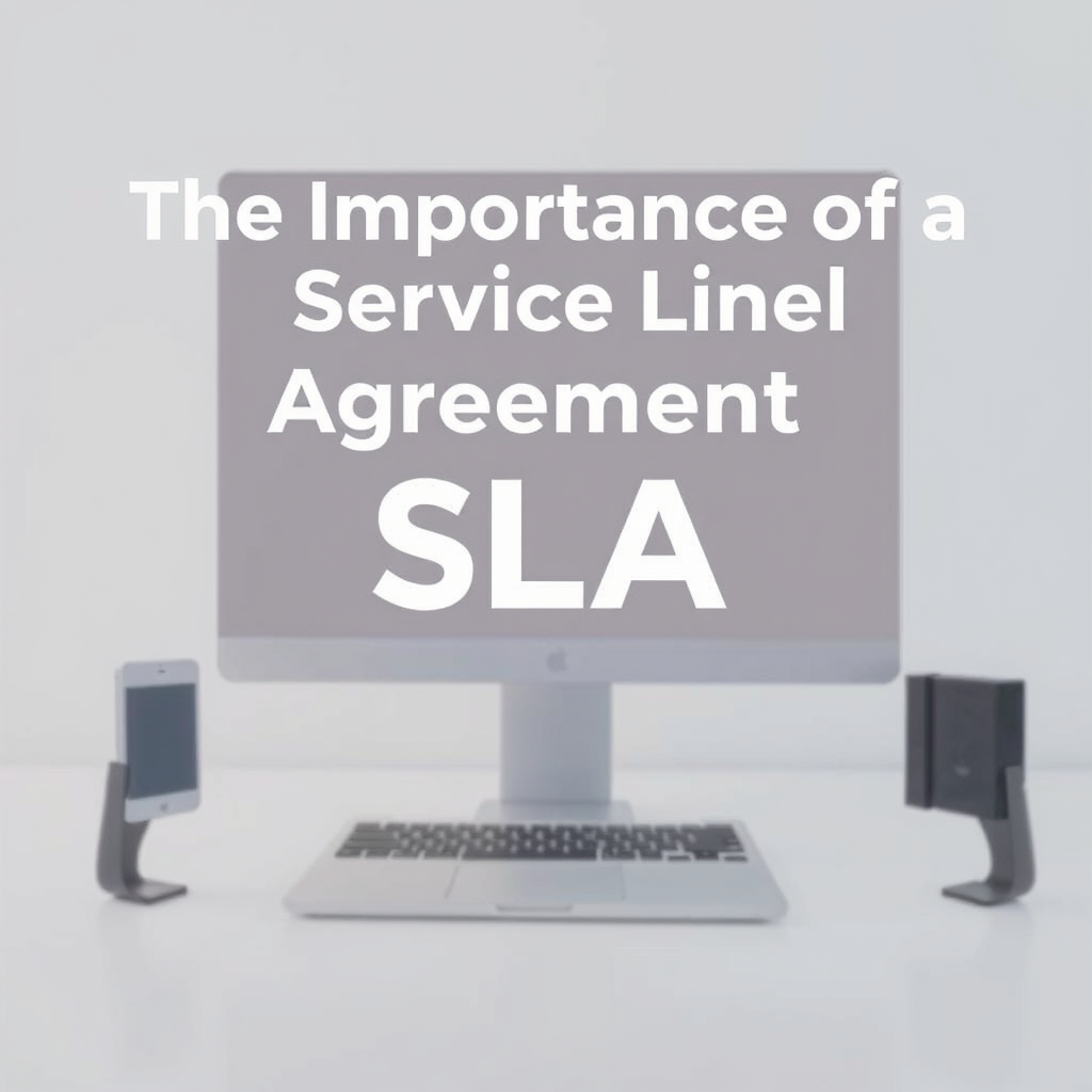 The Importance of a Service Level Agreement (SLA) for Web Services