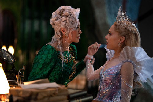 L to R: Michelle Yeoh is Madame Morrible and Ariana Grande is Glinda in WICKED FOR GOOD, directed by.jpg