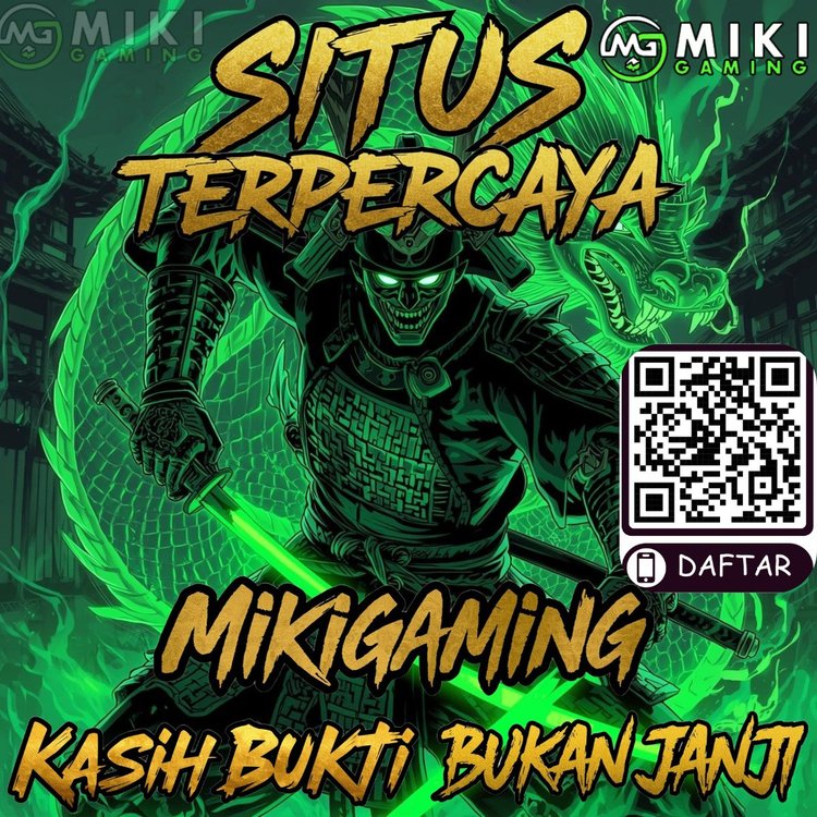 Mikigaming : Portal Game Slot Gacor Online Nomor #1 Indonesia