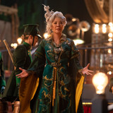 Michelle Yeoh is Madame Morrible in WICKED FOR GOOD, directed by Jon M. Chu.