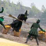 Cynthia Erivo is Elphaba in WICKED FOR GOOD, directed by Jon M. Chu.